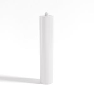 The application of in mold labeling on silicone sealant cartridge